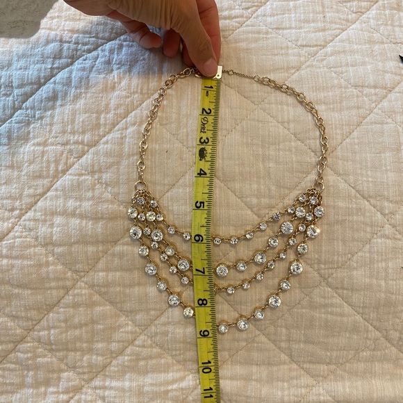 J crew 4 strand statement necklace. - Picture 2 of 2